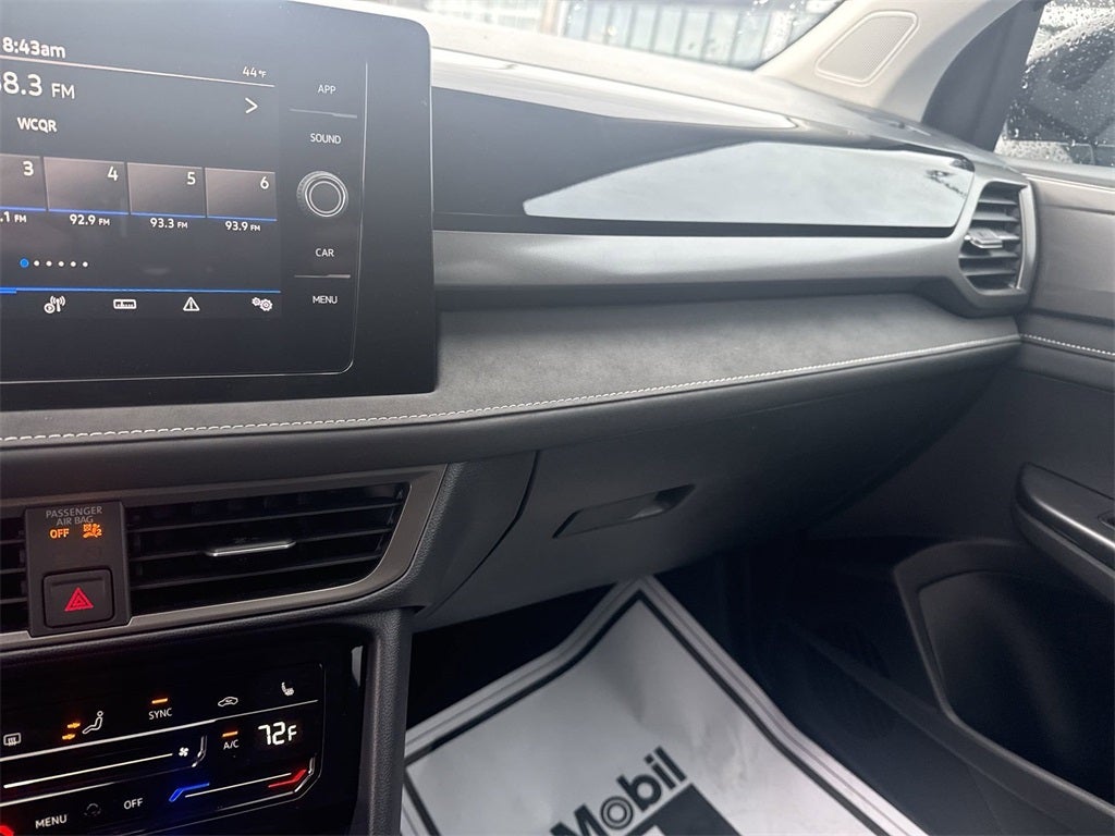 2026 Volkswagen Taos 1.5T SE Black