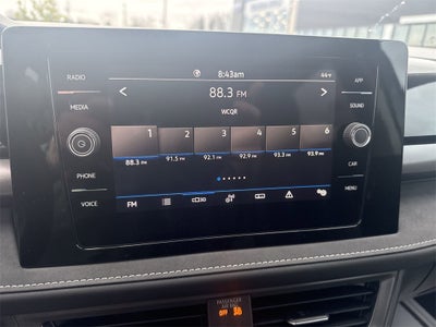 2026 Volkswagen Taos 1.5T SE Black