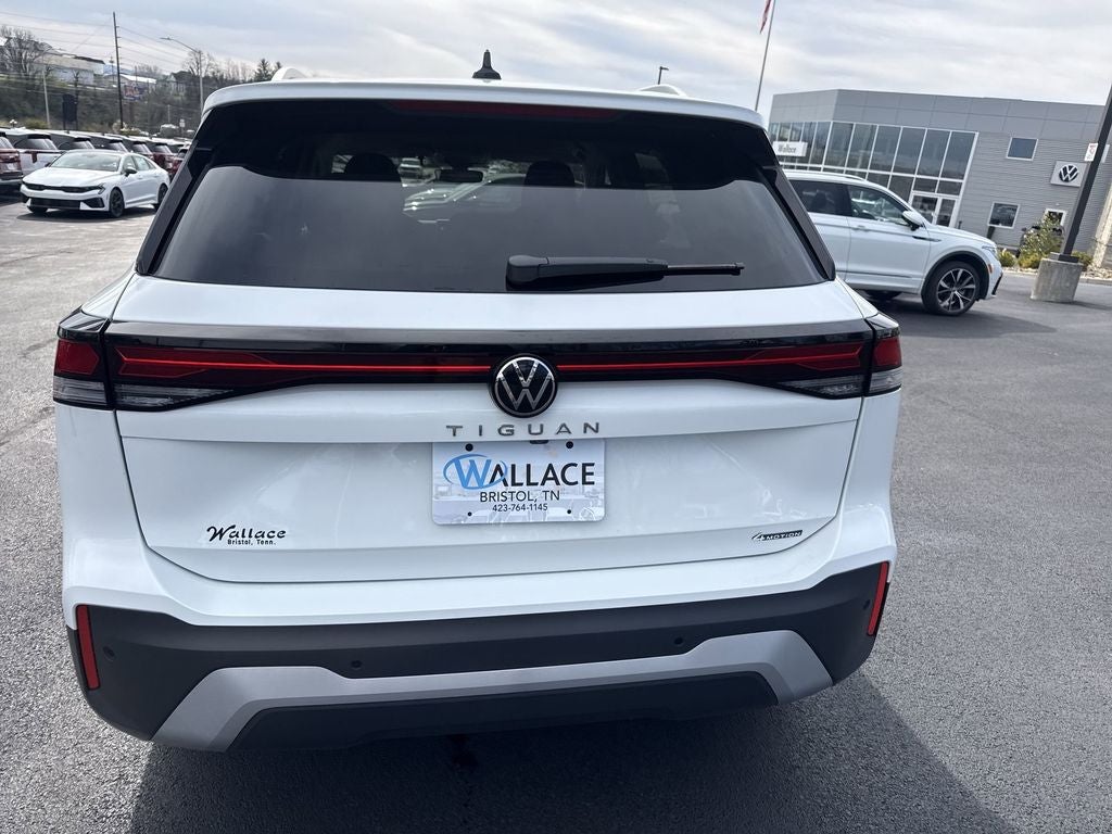 2026 Volkswagen Tiguan 2.0T S