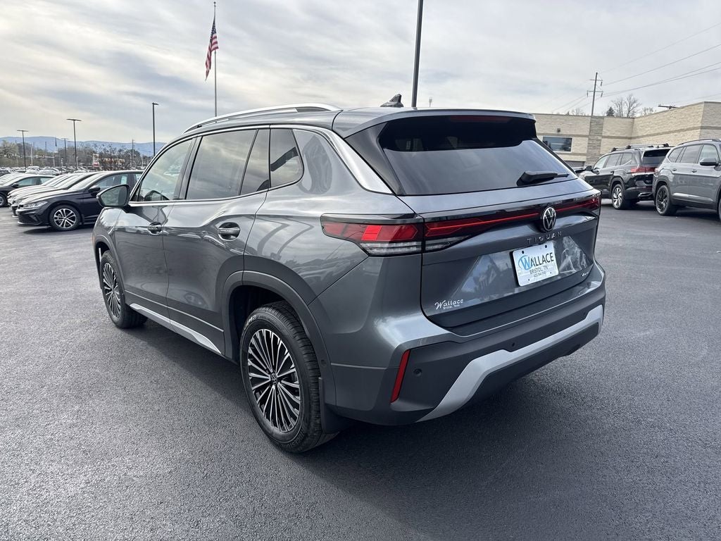 2026 Volkswagen Tiguan 2.0T S