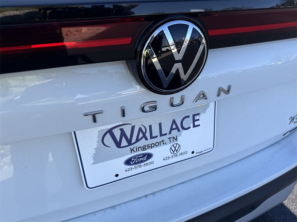 2026 Volkswagen Tiguan 2.0T S