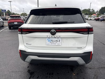 2026 Volkswagen Tiguan S
