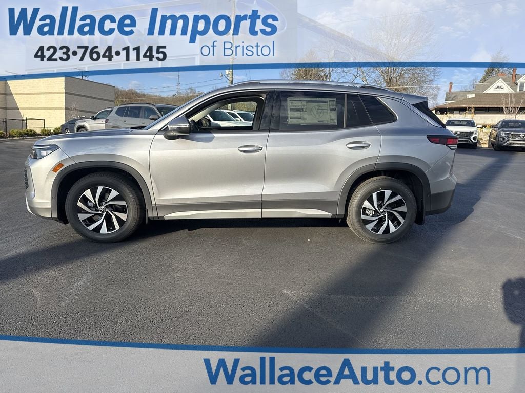 2026 Volkswagen Tiguan 2.0T S