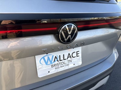 2026 Volkswagen Tiguan 2.0T S