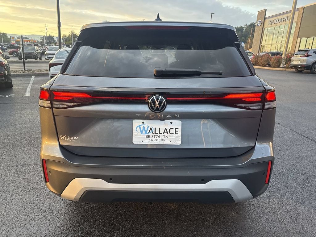 2026 Volkswagen Tiguan 2.0T S