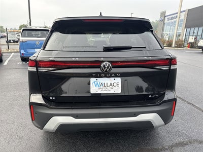 2025 Volkswagen Tiguan 2.0T SE