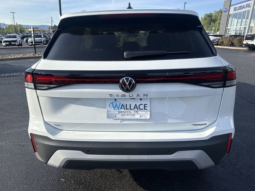 2026 Volkswagen Tiguan 2.0T SE