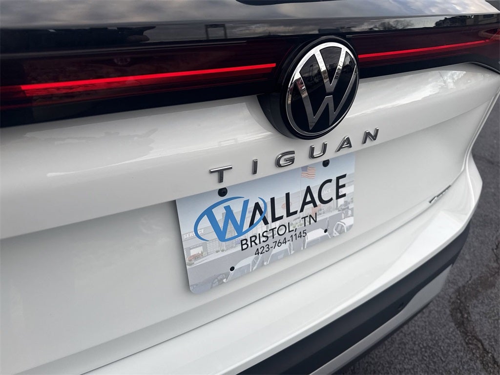 2026 Volkswagen Tiguan 2.0T SE