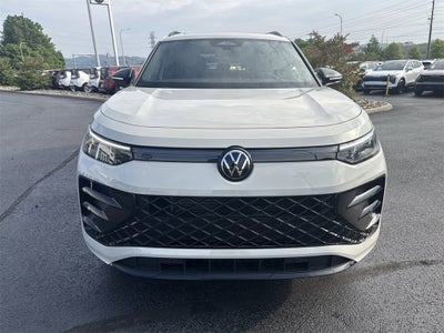 2025 Volkswagen Tiguan 2.0T SE R-Line Black