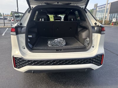 2025 Volkswagen Tiguan 2.0T SE R-Line Black