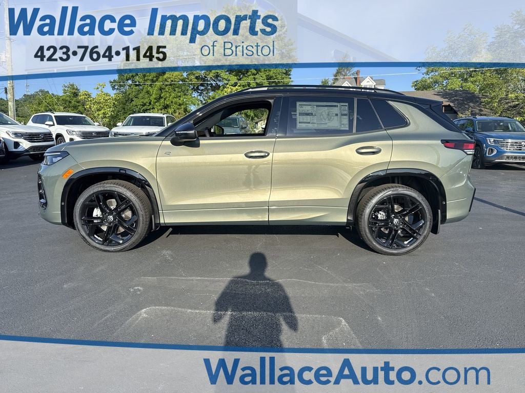 2026 Volkswagen Tiguan 2.0T SE R-Line Black