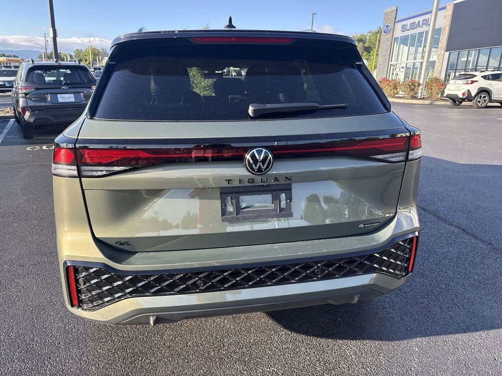 2026 Volkswagen Tiguan 2.0T SE