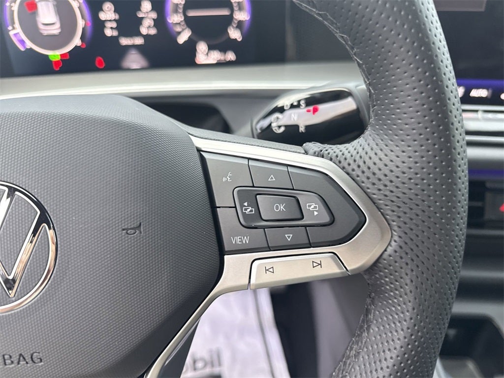 2025 Volkswagen Tiguan 2.0T SE R-Line Black