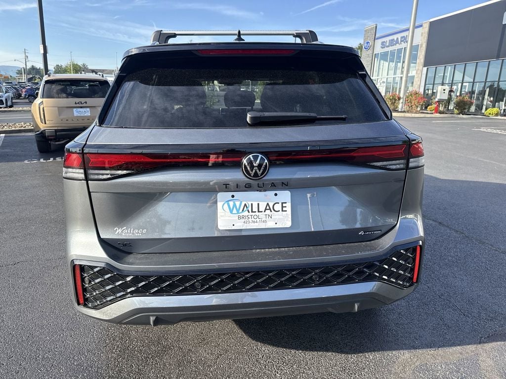 2026 Volkswagen Tiguan 2.0T SE