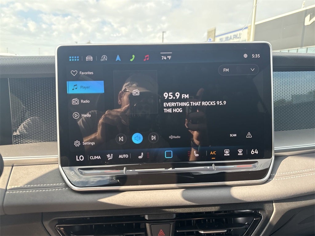 2025 Volkswagen Tiguan 2.0T SE R-Line Black