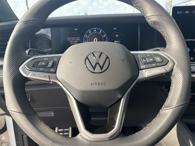 2025 Volkswagen Tiguan 2.0T SE R-Line Black