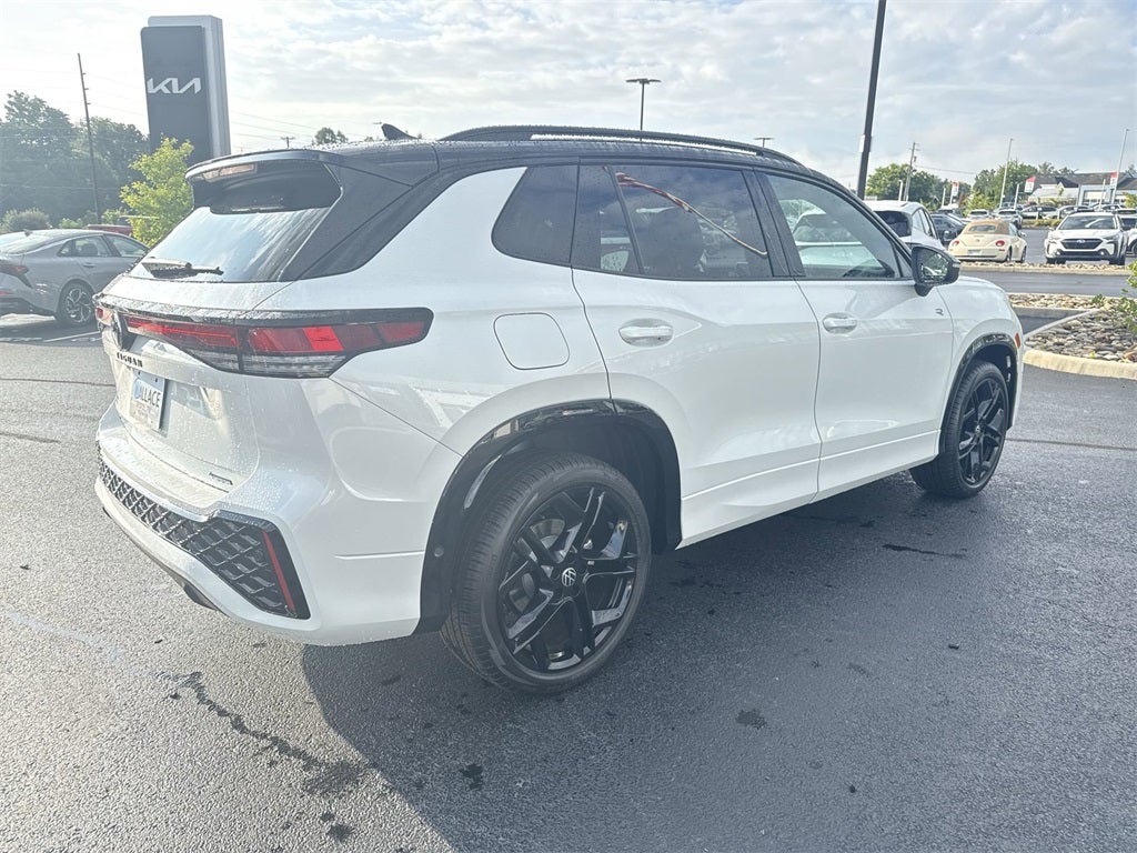 2025 Volkswagen Tiguan 2.0T SE R-Line Black