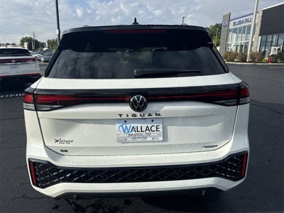 2025 Volkswagen Tiguan 2.0T SE R-Line Black