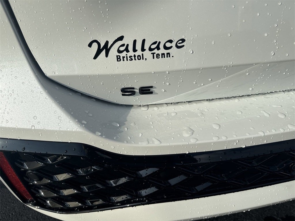 2025 Volkswagen Tiguan 2.0T SE R-Line Black