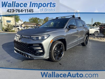 2025 Volkswagen Tiguan 2.0T SE R-Line Black