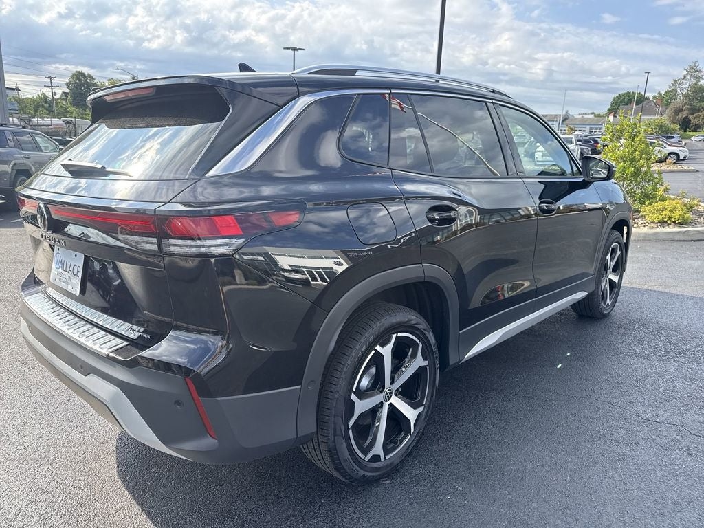 2026 Volkswagen Tiguan 2.0T SE