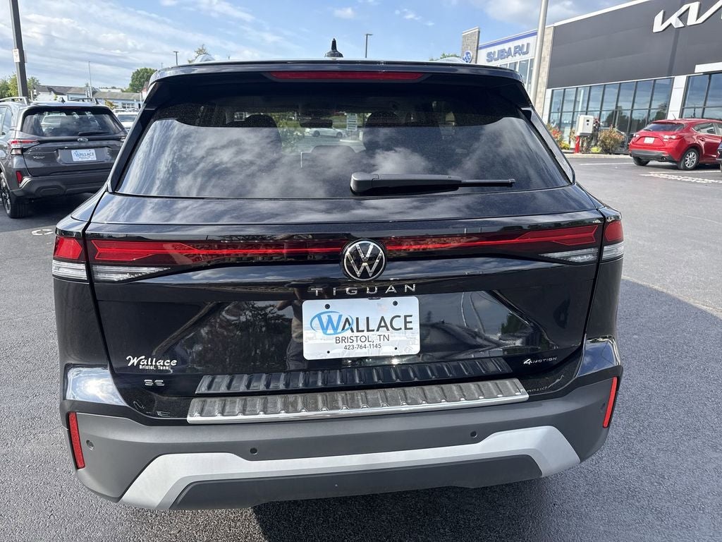 2026 Volkswagen Tiguan 2.0T SE