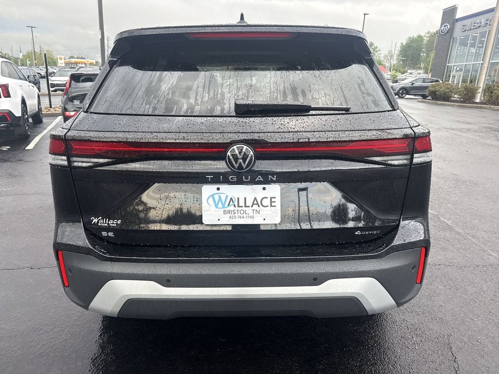 2026 Volkswagen Tiguan 2.0T SE