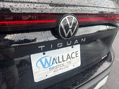 2026 Volkswagen Tiguan 2.0T SE