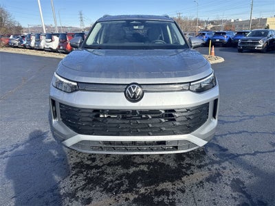 2026 Volkswagen Tiguan 2.0T SE