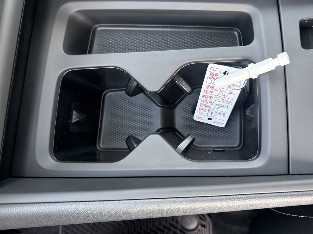 2026 Volkswagen Tiguan 2.0T SE