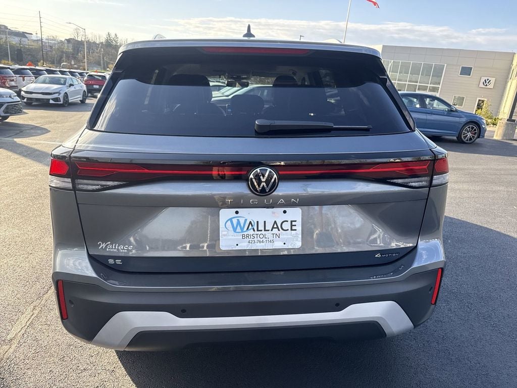 2026 Volkswagen Tiguan 2.0T SE