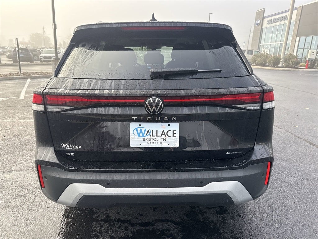 2026 Volkswagen Tiguan 2.0T SE