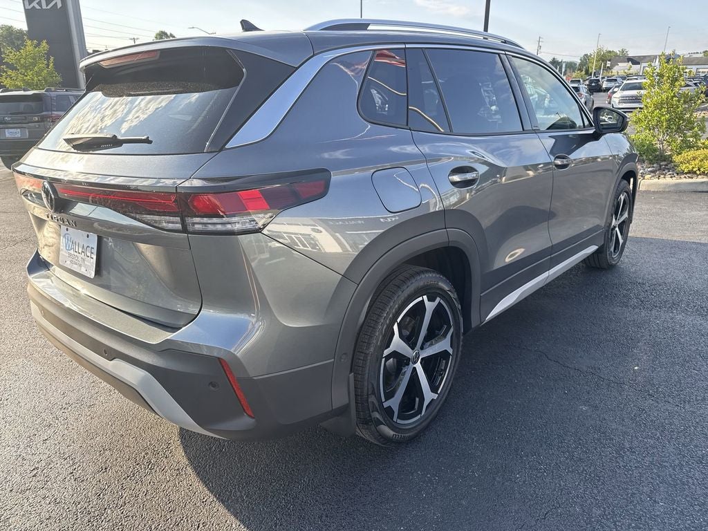 2026 Volkswagen Tiguan 2.0T SE