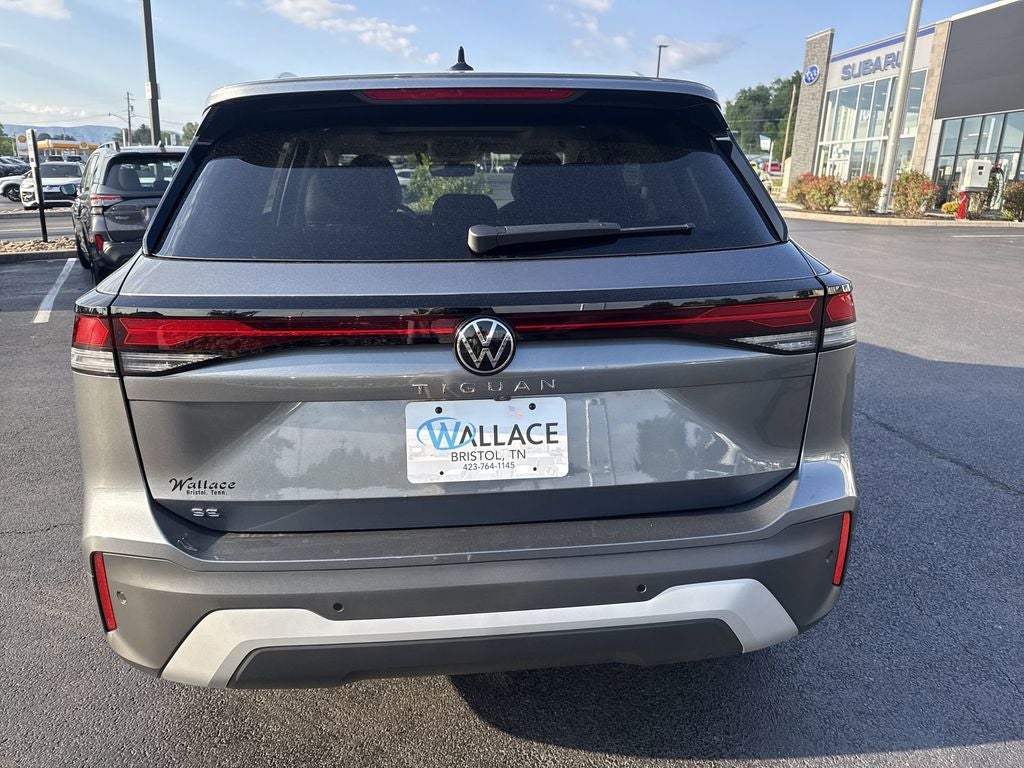 2026 Volkswagen Tiguan 2.0T SE