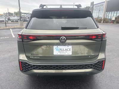 2026 Volkswagen Tiguan 2.0T SEL