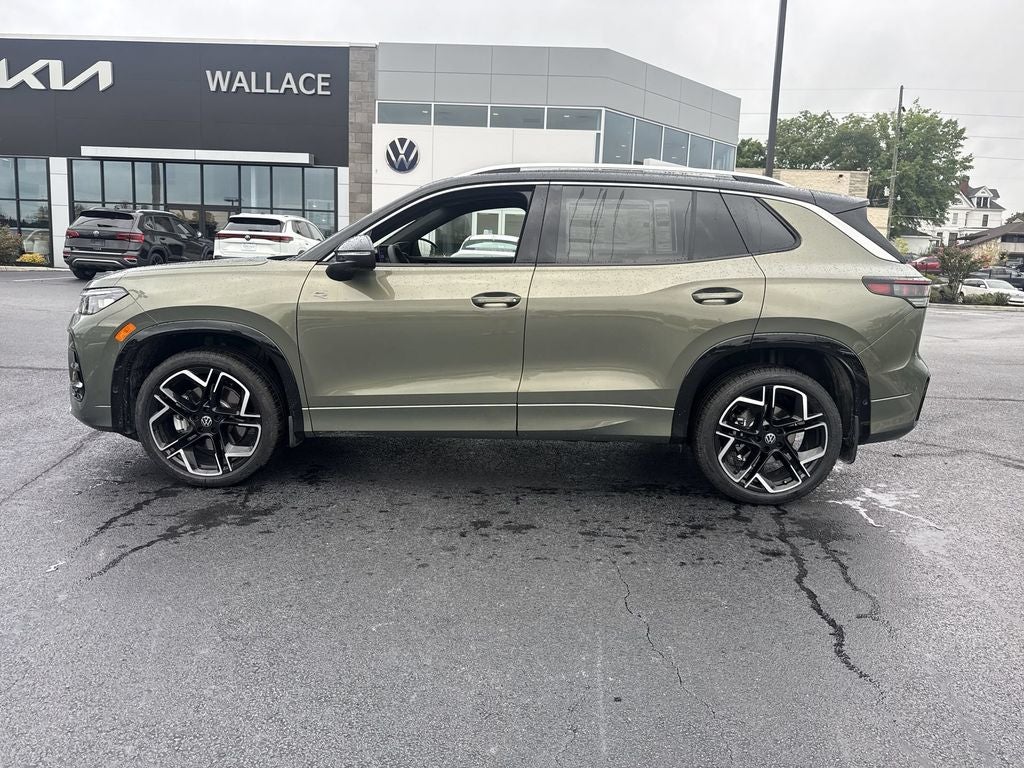 2026 Volkswagen Tiguan 2.0T SEL R-Line Turbo