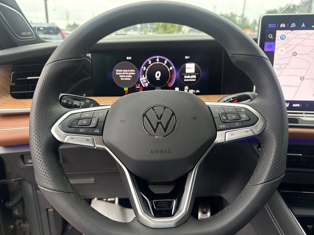2026 Volkswagen Tiguan 2.0T SEL R-Line Turbo