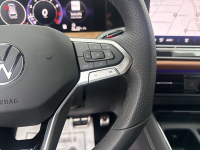 2026 Volkswagen Tiguan 2.0T SEL R-Line Turbo