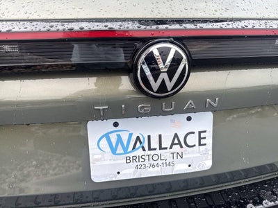 2026 Volkswagen Tiguan 2.0T SEL R-Line Turbo