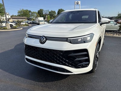 2026 Volkswagen Tiguan 2.0T SEL R-Line Turbo