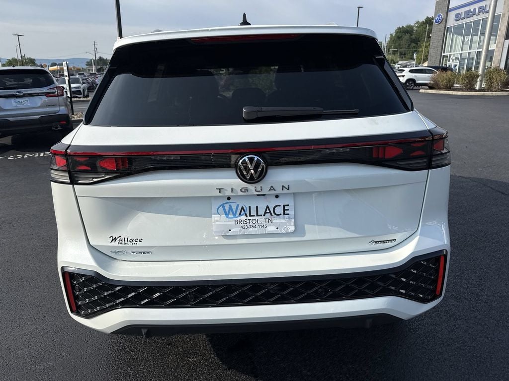 2026 Volkswagen Tiguan 2.0T SEL R-Line Turbo