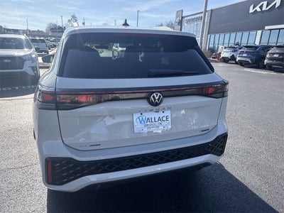 2026 Volkswagen Tiguan 2.0T SEL