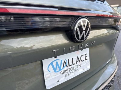 2026 Volkswagen Tiguan 2.0T SEL R-Line Turbo