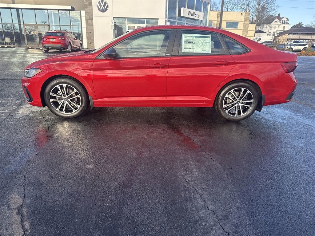 2026 Volkswagen Jetta 1.5T Sport