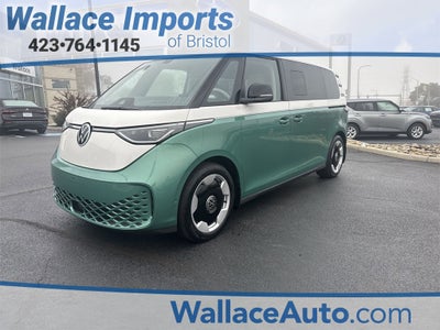 2025 Volkswagen ID. Buzz Pro S Plus