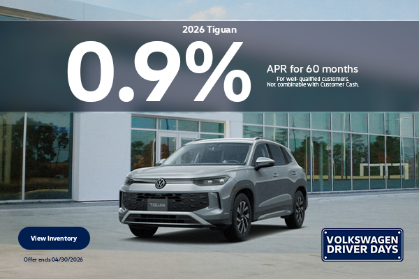 0.9% APR for 60 Months