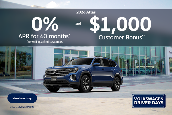 0% APR for 60 Months Plus $1,000 Customer Bonus