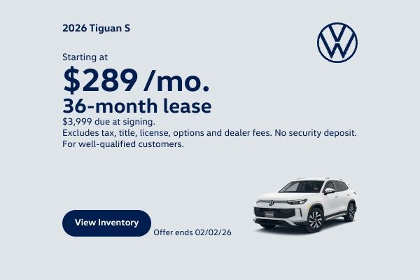 2026 Tiguan S