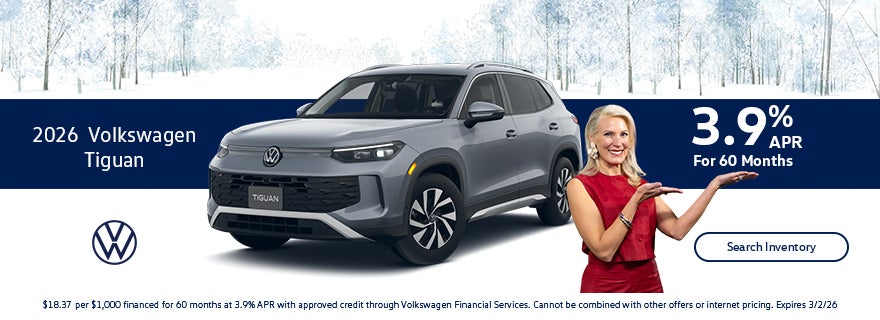 Tiguan Offer