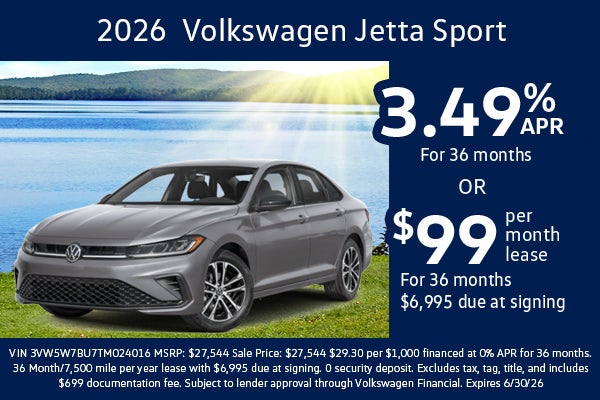 3.49% APR for 36 months or $99/Monthly Lease